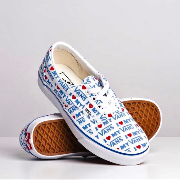 vans era i heart my vans